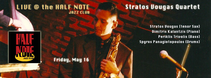 Half Note Jazz Club - May, Friday 16